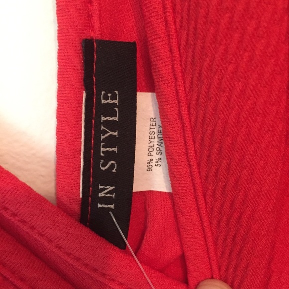 NWT In Style Skater Dress Size Medium - Picture 4 of 5